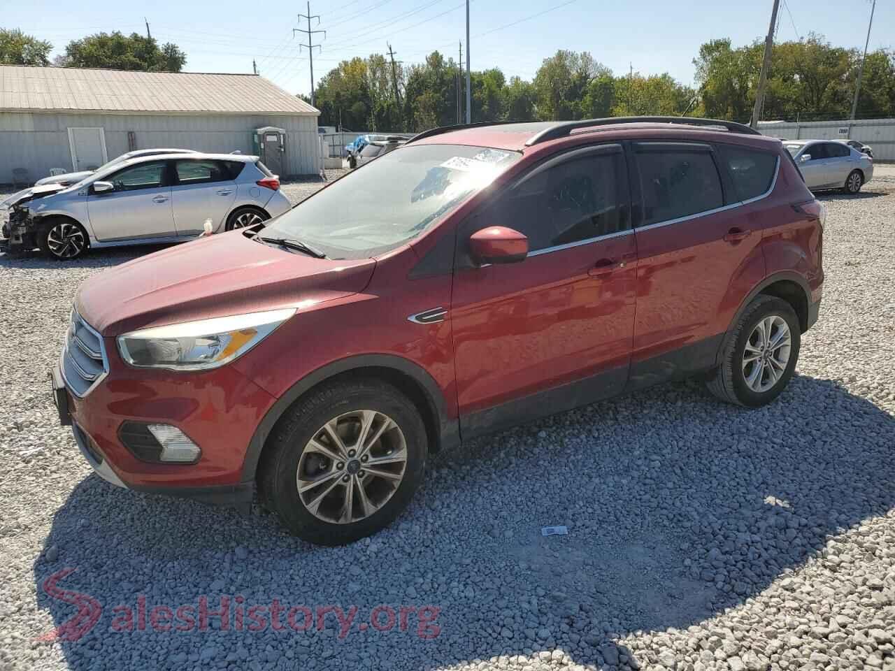 2018 FORD ESCAPE — VIN 1FMCU9GD3JUA19467