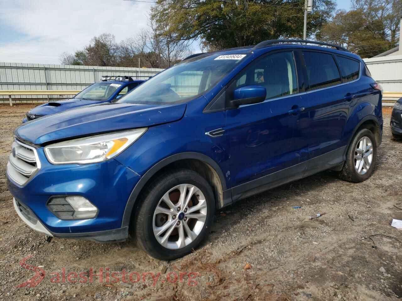 2018 FORD ESCAPE — VIN 1FMCU9GD3JUA88434
