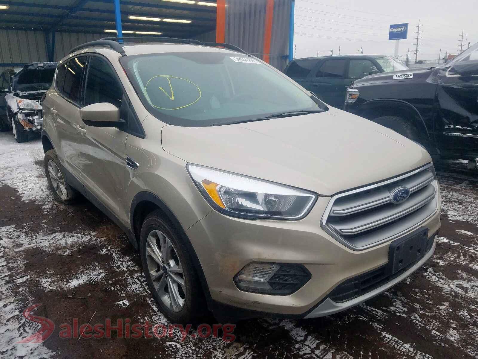 2017 FORD ESCAPE — VIN 1FMCU9GD5HUD11230