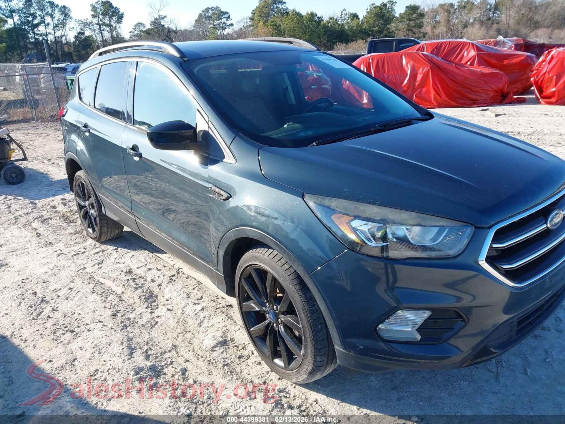 2019 FORD ESCAPE — VIN 1FMCU9GD6KUB09603