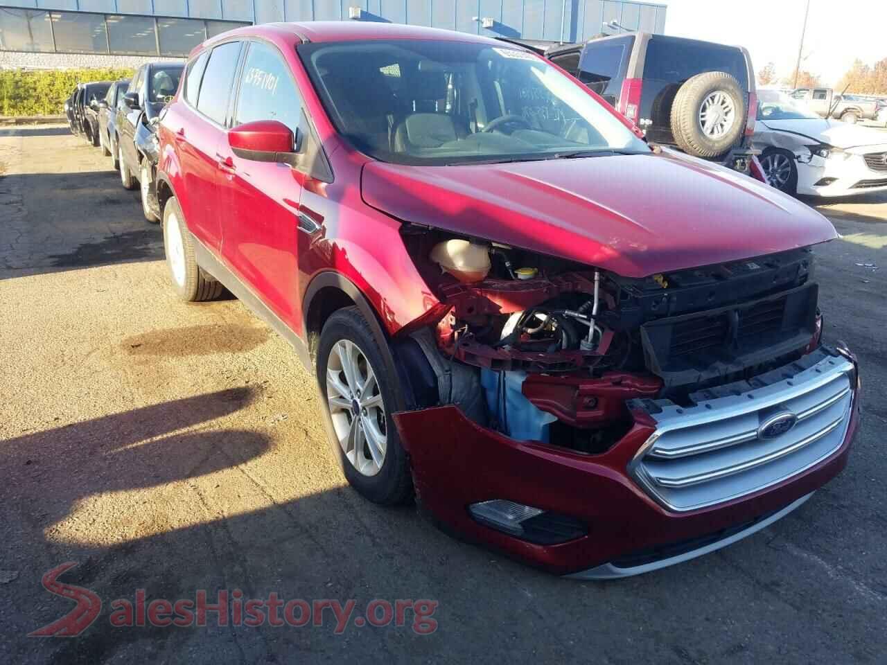 2017 FORD ESCAPE — VIN 1FMCU9GD7HUB59841