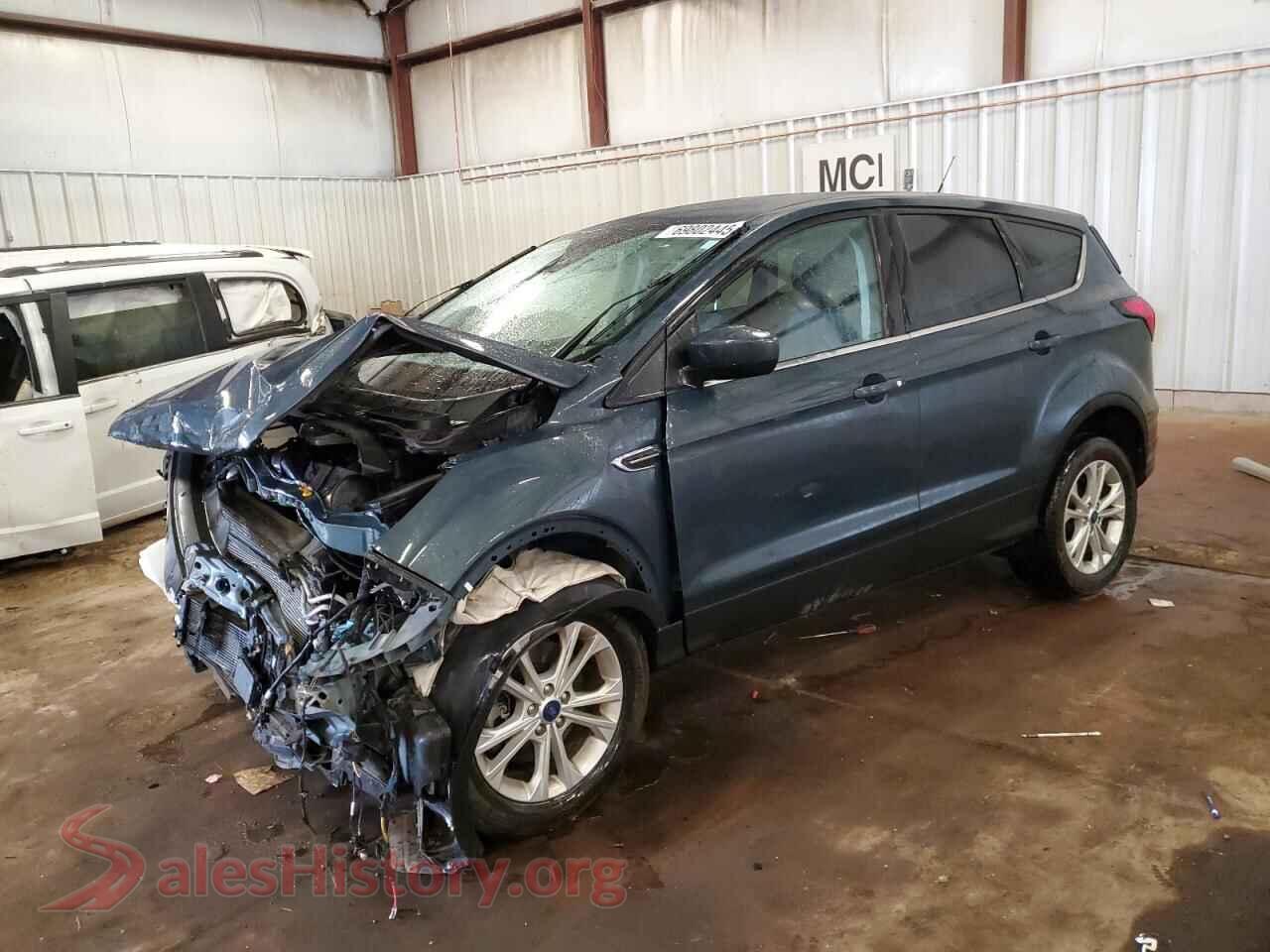 2019 FORD ESCAPE — VIN 1FMCU9GD7KUA33714