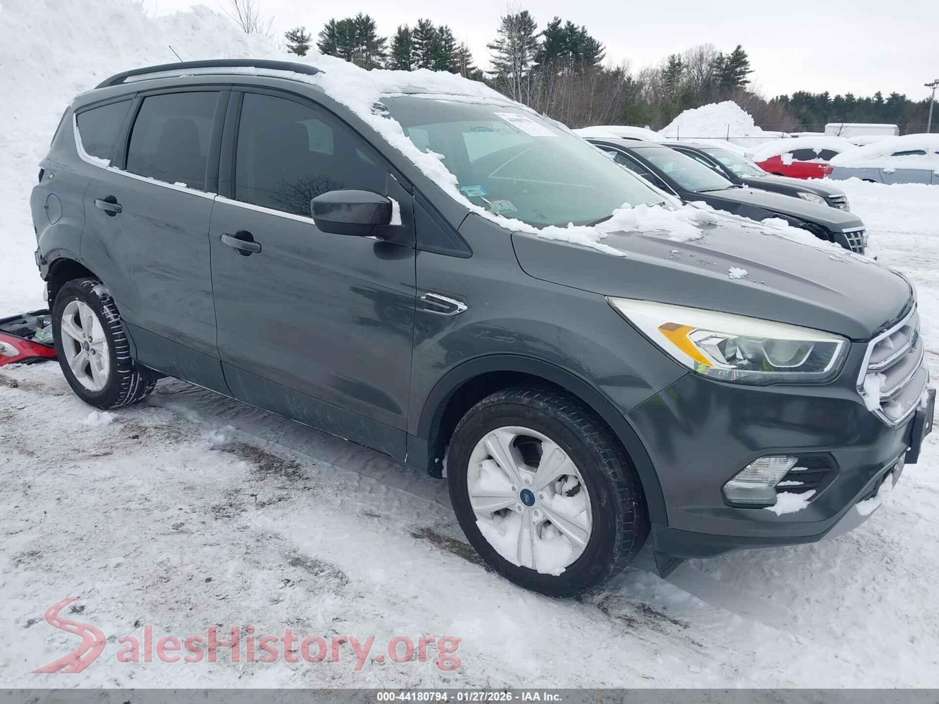 2017 FORD ESCAPE — VIN 1FMCU9GD9HUA86407
