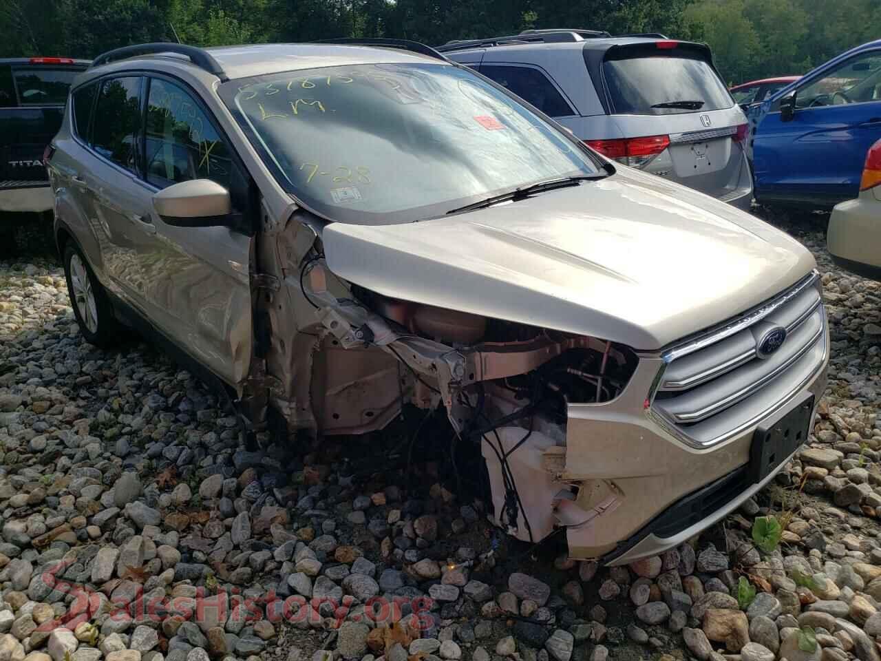 2018 FORD ESCAPE — VIN 1FMCU9GD9JUA74246