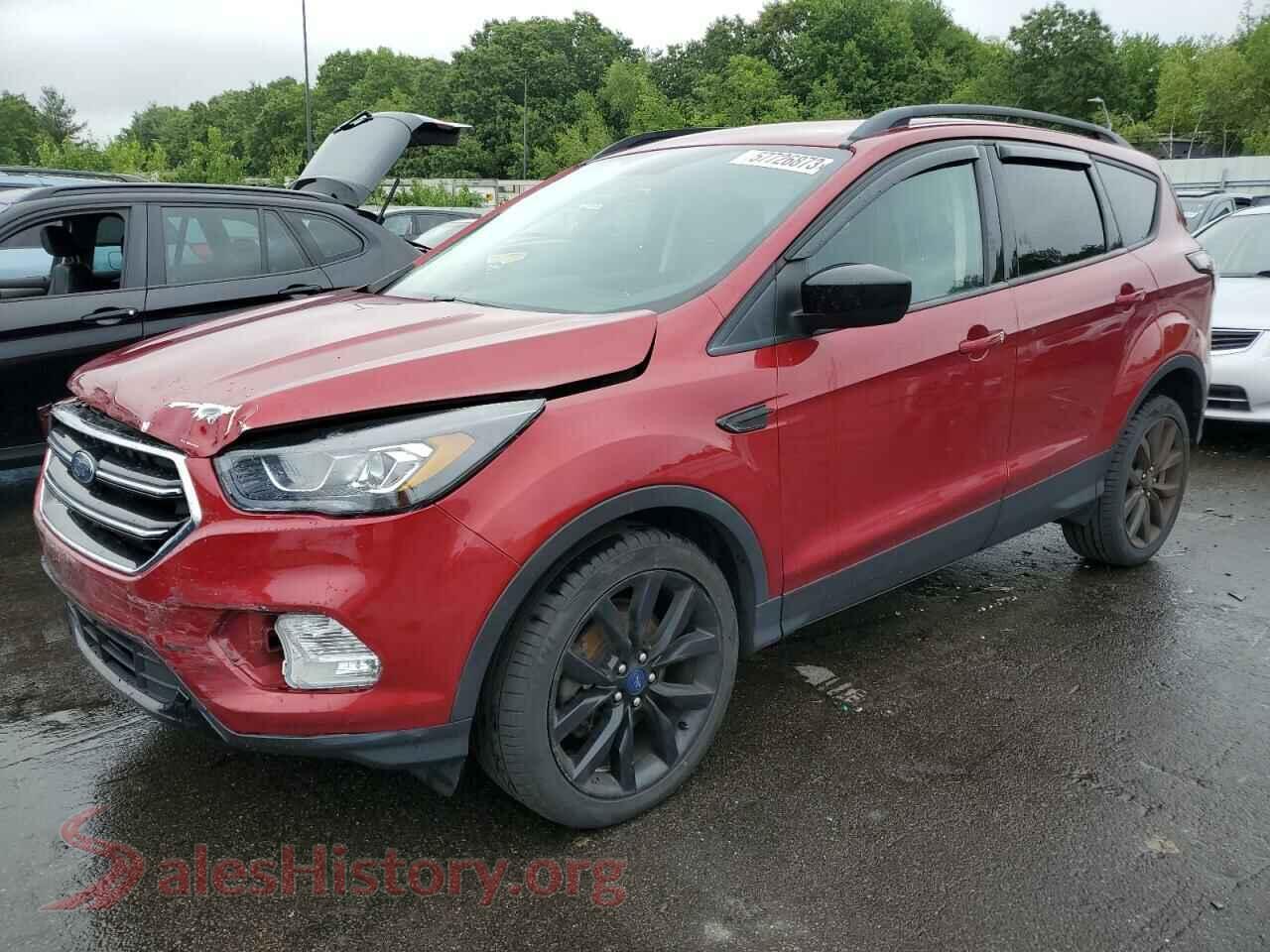 2018 FORD ESCAPE — VIN 1FMCU9GDXJUD11438