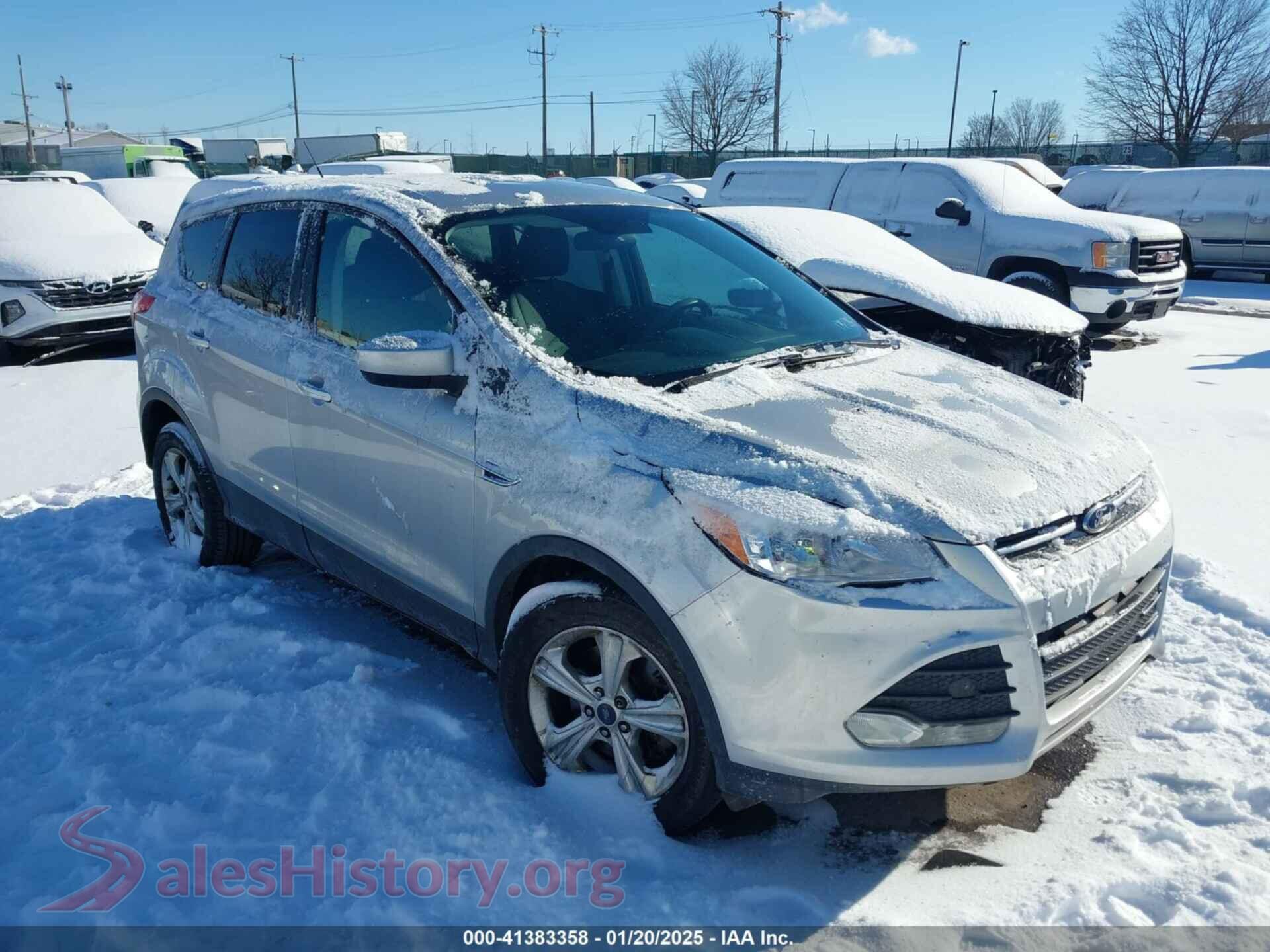 2016 FORD ESCAPE — VIN 1FMCU9GX0GUB87540