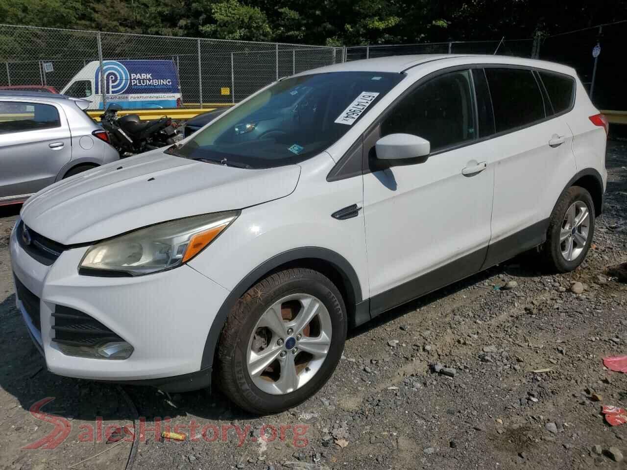 2014 FORD ESCAPE — VIN 1FMCU9GX5EUE28439