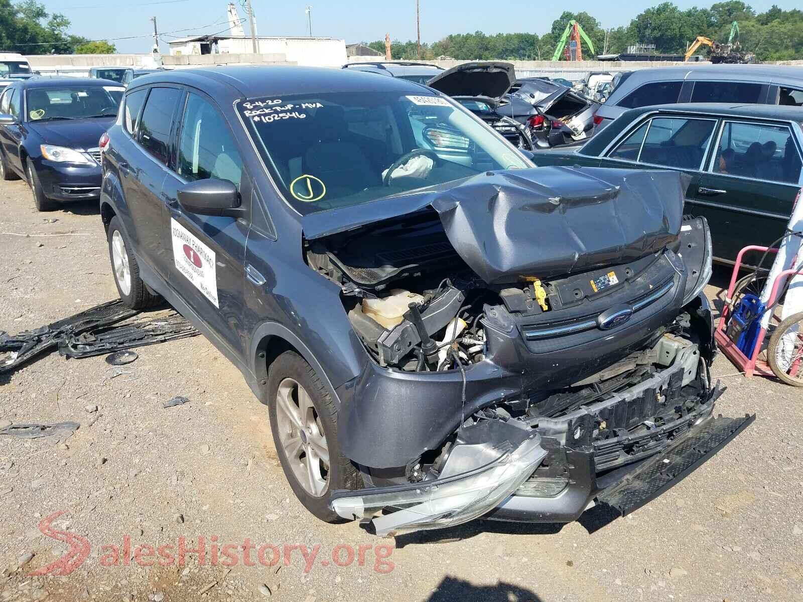 2013 FORD ESCAPE — VIN 1FMCU9GX6DUD03500