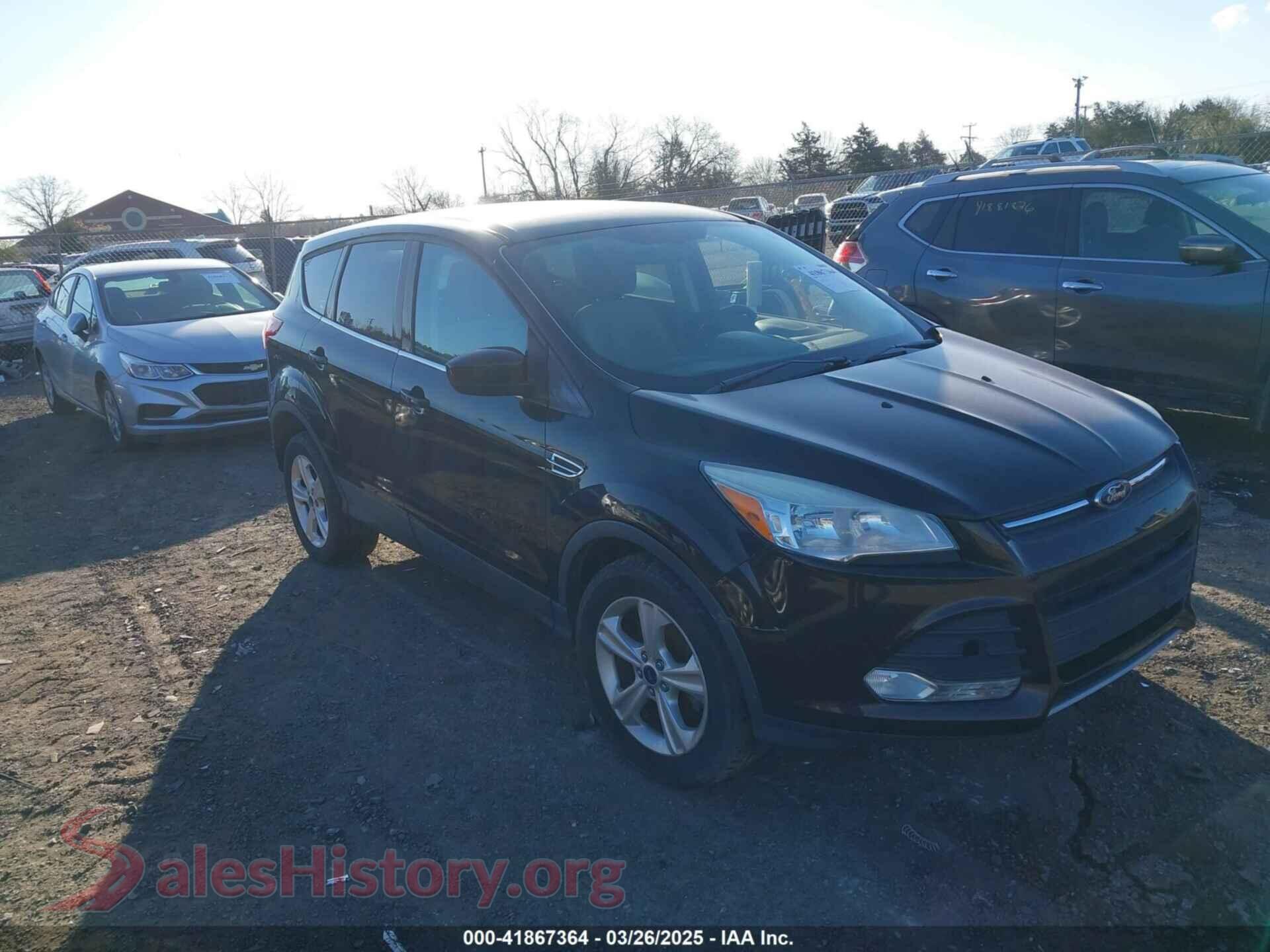 2013 FORD ESCAPE — VIN 1FMCU9GXXDUD65997
