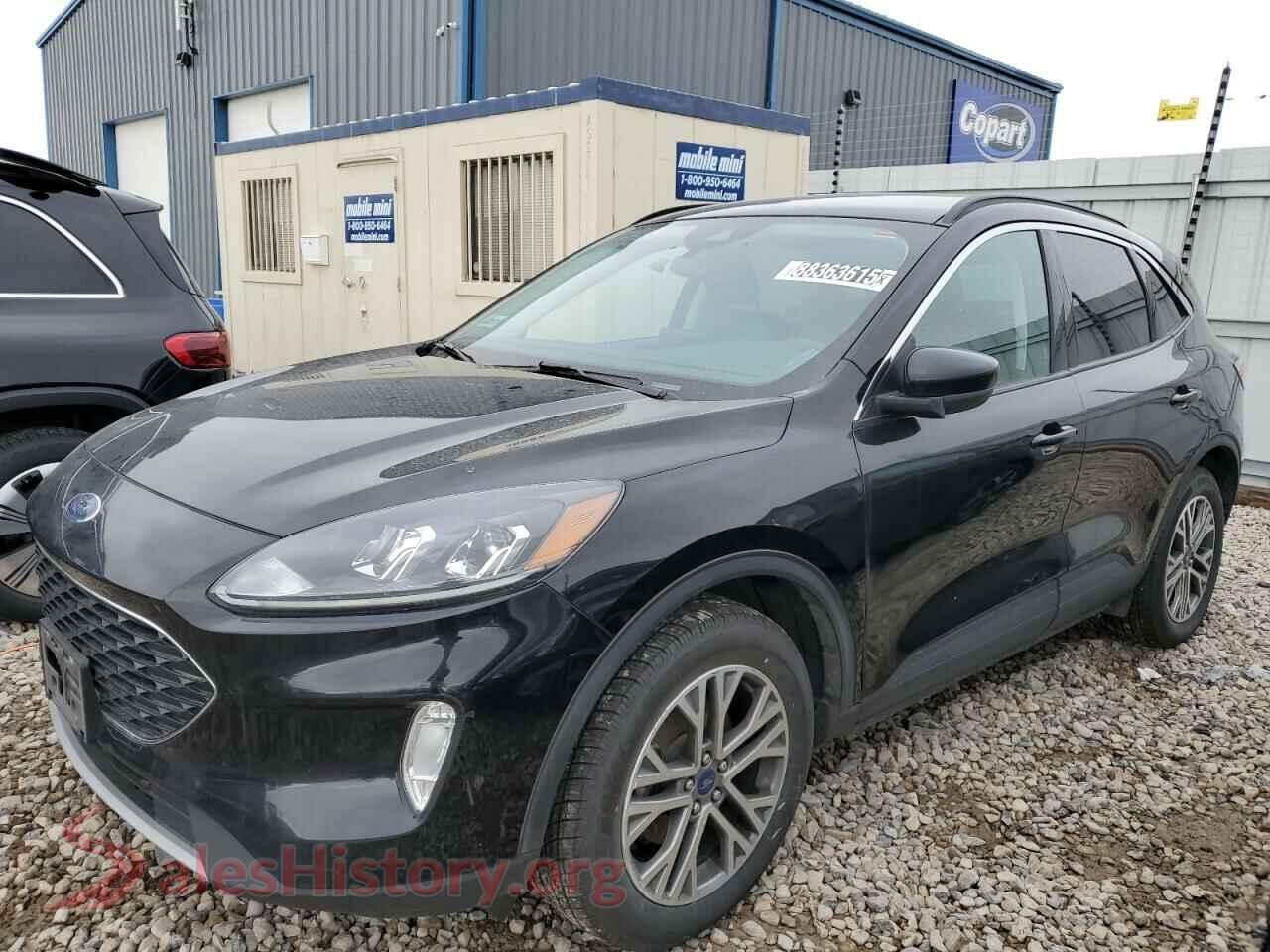 2021 FORD ESCAPE — VIN 1FMCU9H66MUA65282