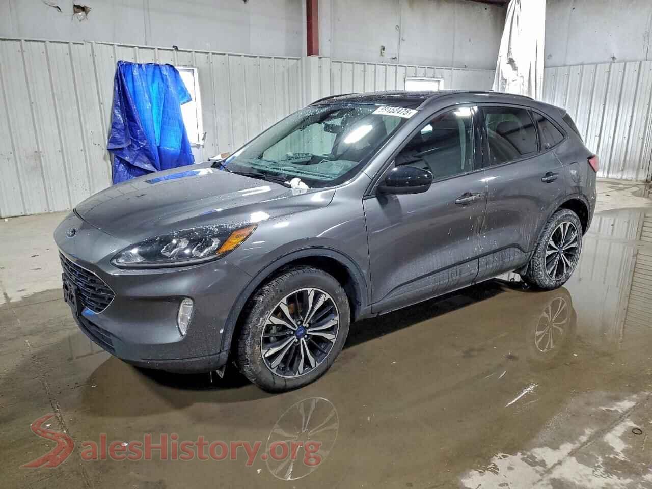 2021 FORD ESCAPE — VIN 1FMCU9H91MUB18710
