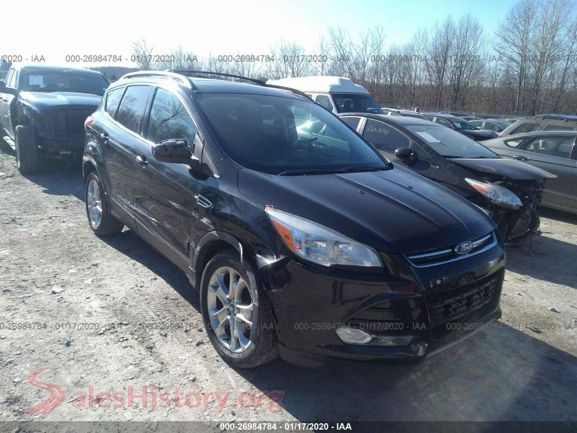 2013 FORD ESCAPE — VIN 1FMCU9H92DUC66302