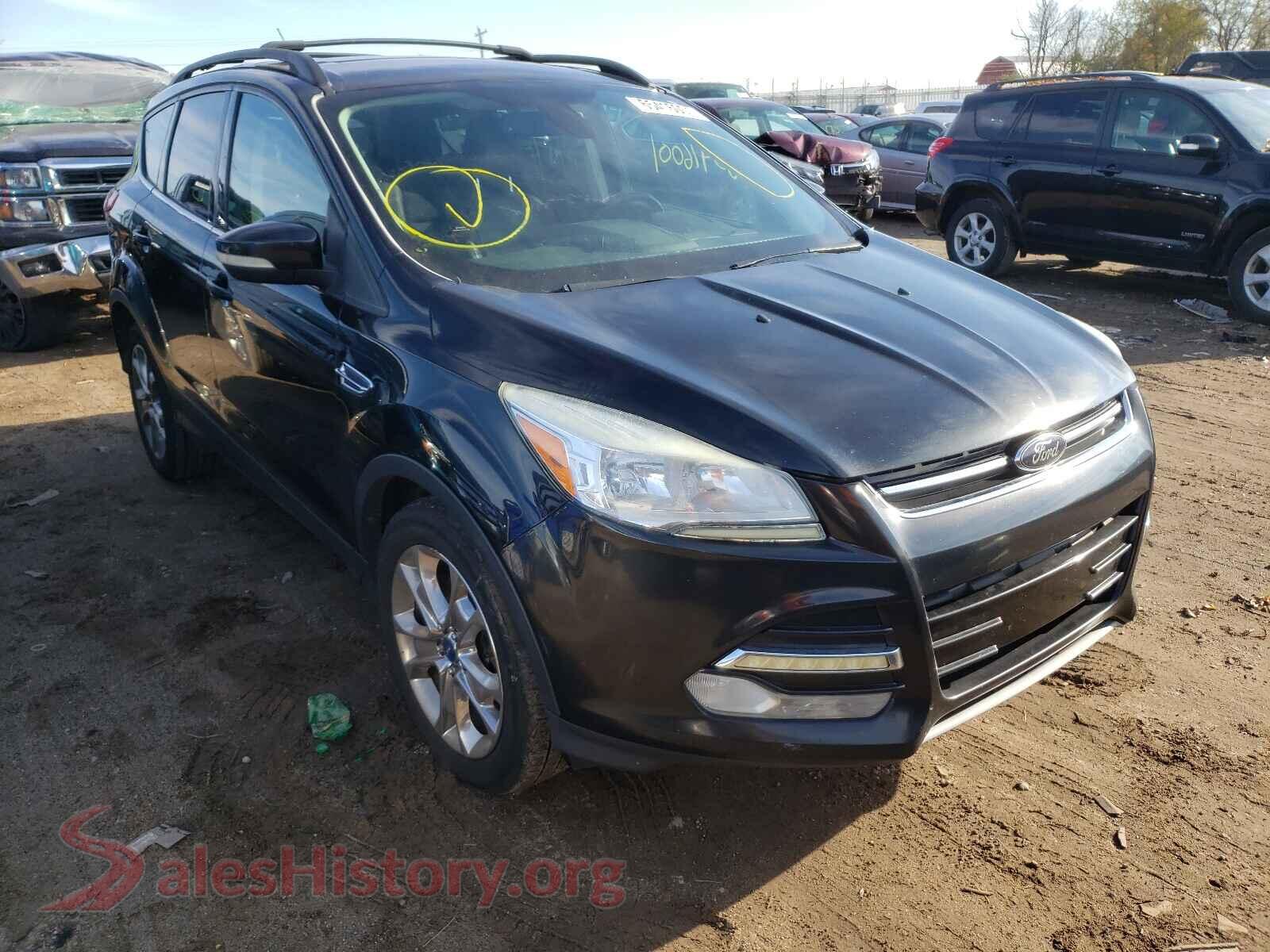 2013 FORD ESCAPE — VIN 1FMCU9H95DUA04595