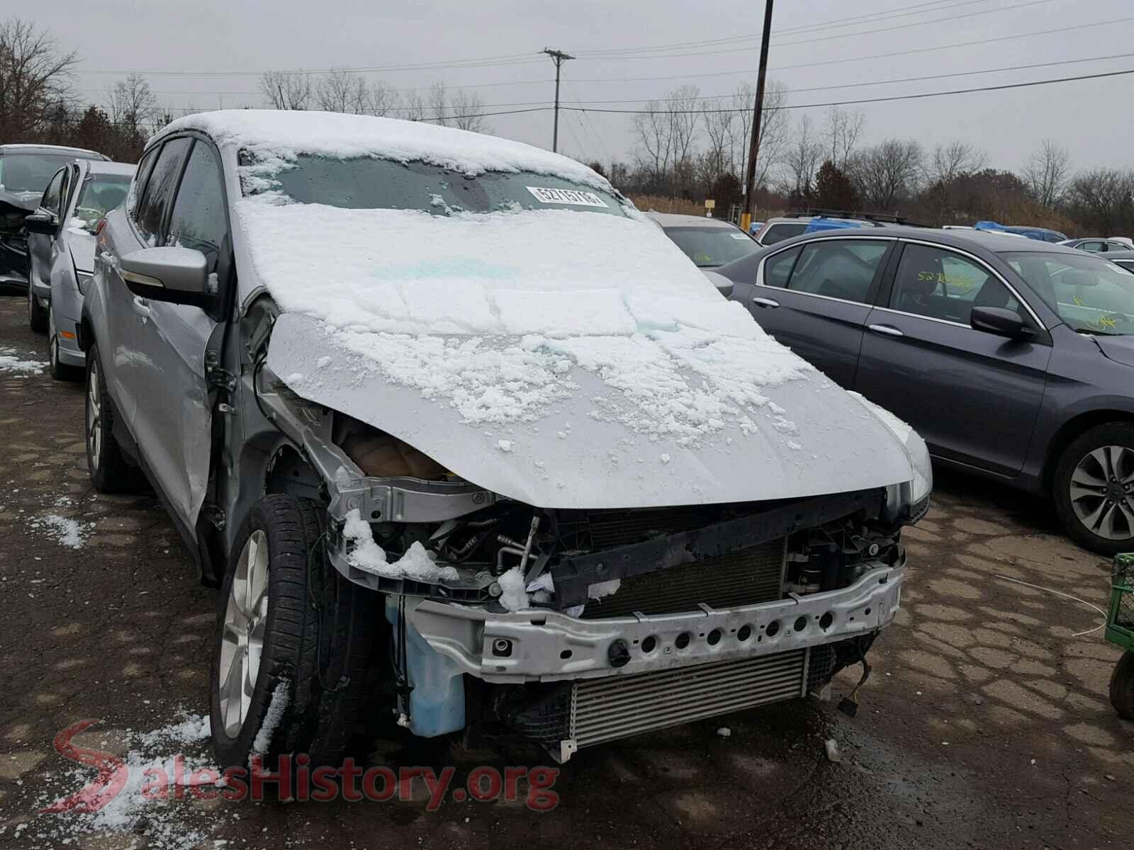 2013 FORD ESCAPE SEL — VIN 1FMCU9H96DUC94393