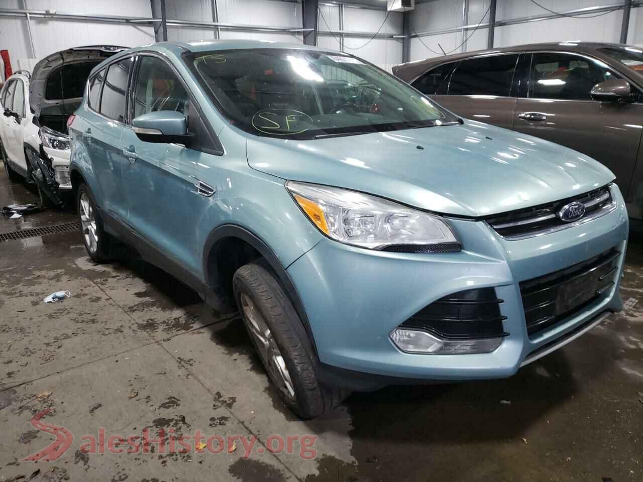 2013 FORD ESCAPE — VIN 1FMCU9H97DUA61087