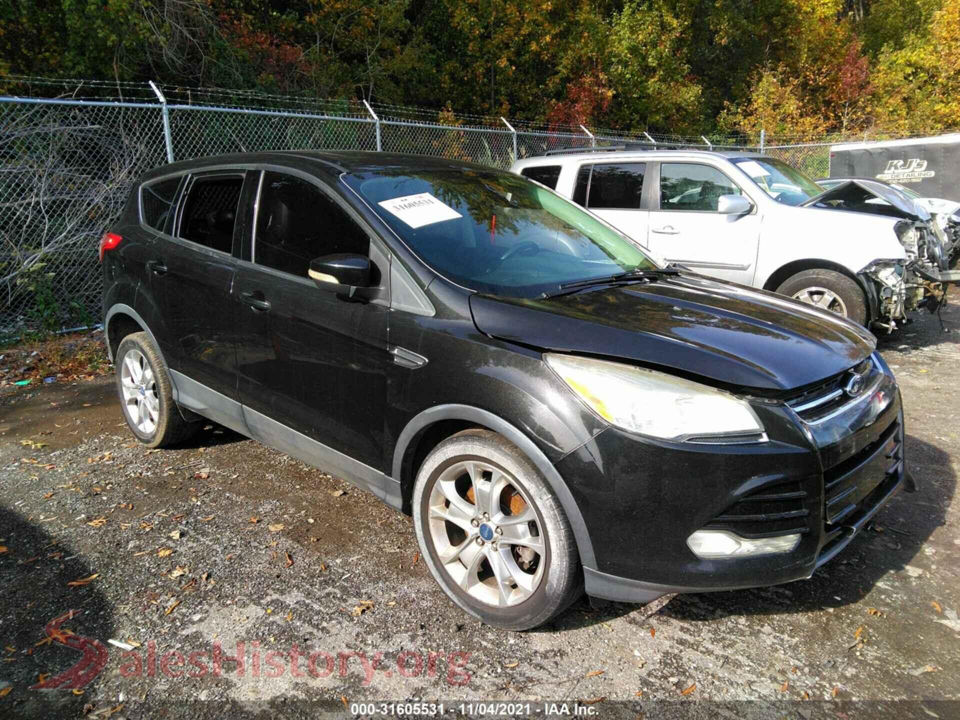 2013 FORD ESCAPE — VIN 1FMCU9H99DUA54089