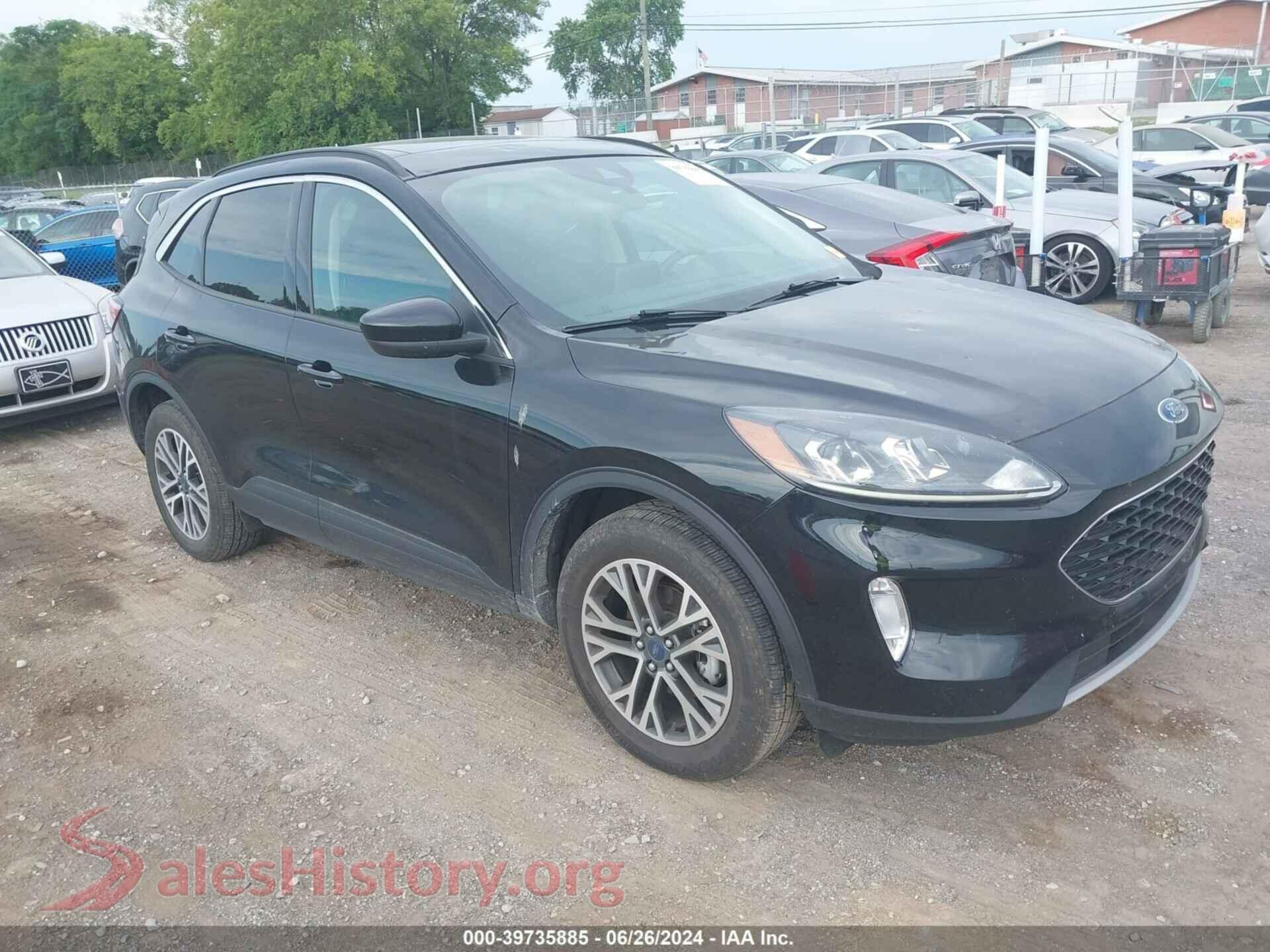 2020 FORD ESCAPE — VIN 1FMCU9H9XLUB47265