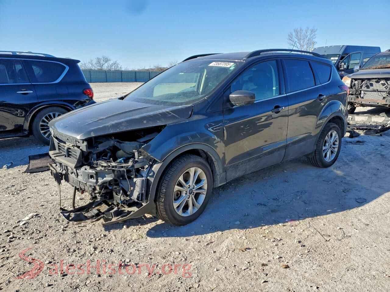 2019 FORD ESCAPE — VIN 1FMCU9HD8KUC03660