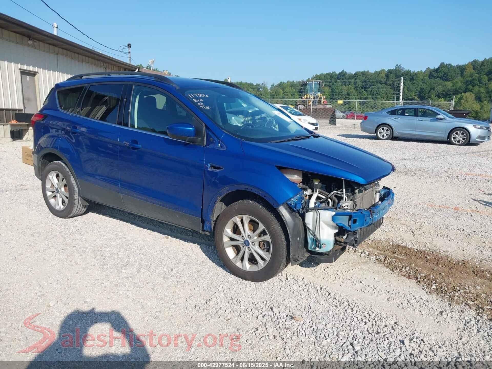 2019 FORD ESCAPE — VIN 1FMCU9HD9KUB98842