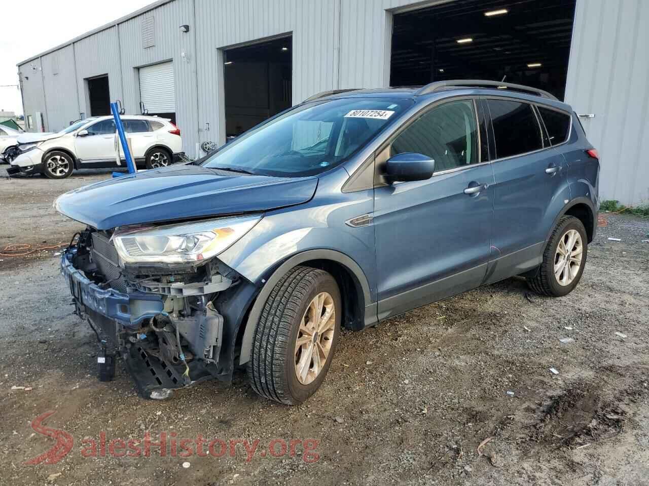2018 FORD ESCAPE — VIN 1FMCU9HDXJUA62850