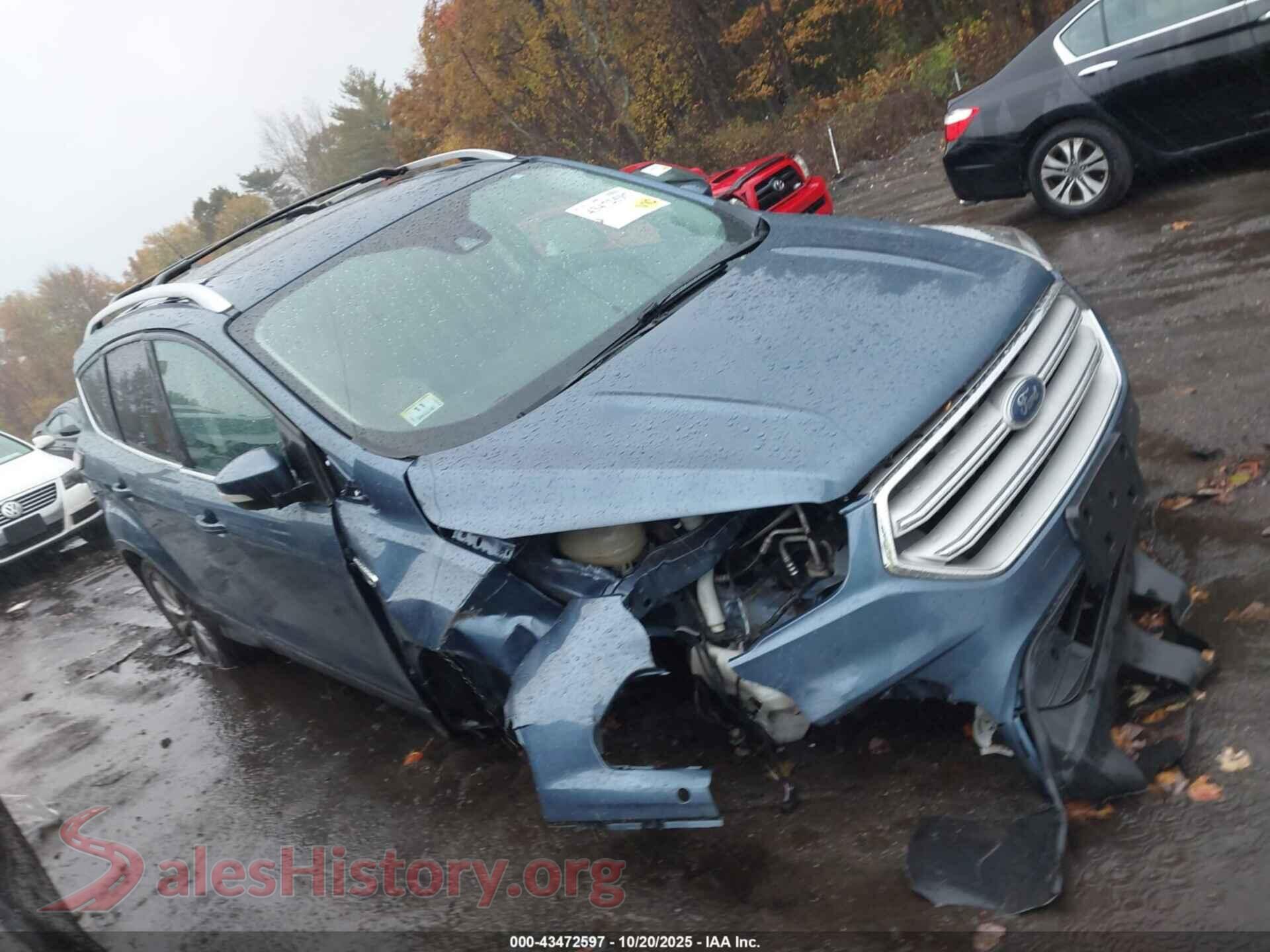 2018 FORD ESCAPE — VIN 1FMCU9J90JUC24491