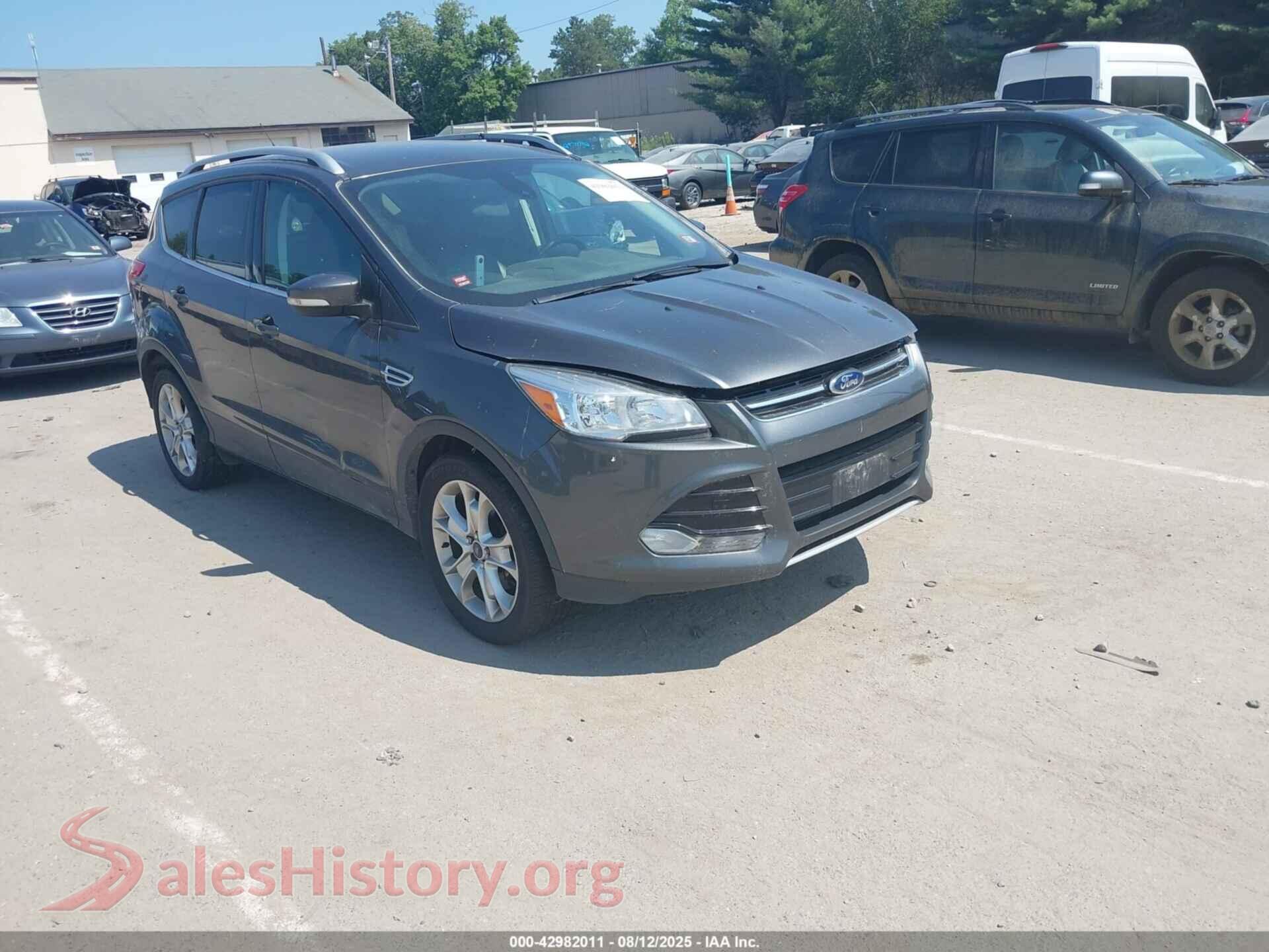 2016 FORD ESCAPE — VIN 1FMCU9J91GUB49731