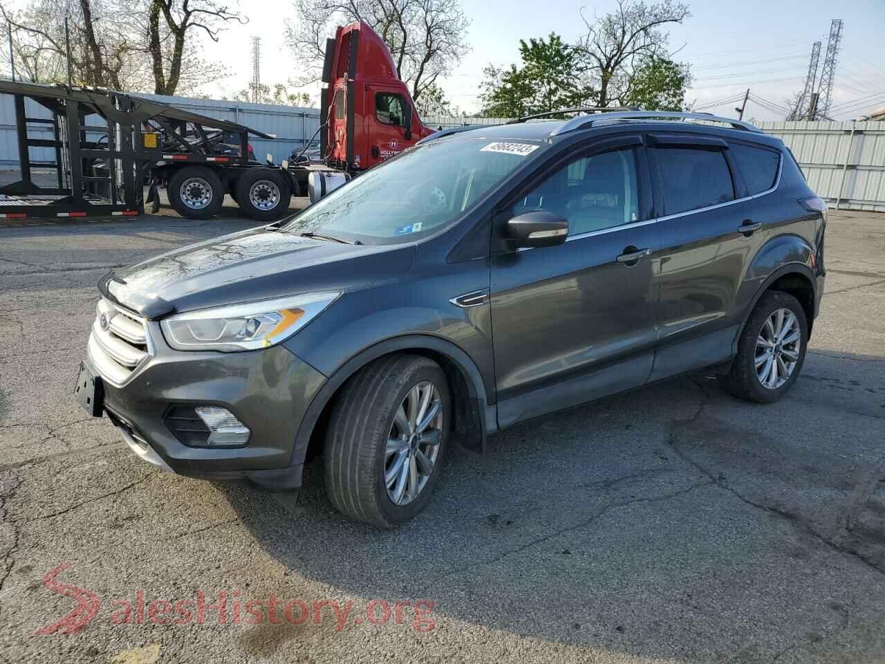 2017 FORD ESCAPE — VIN 1FMCU9J91HUA02911