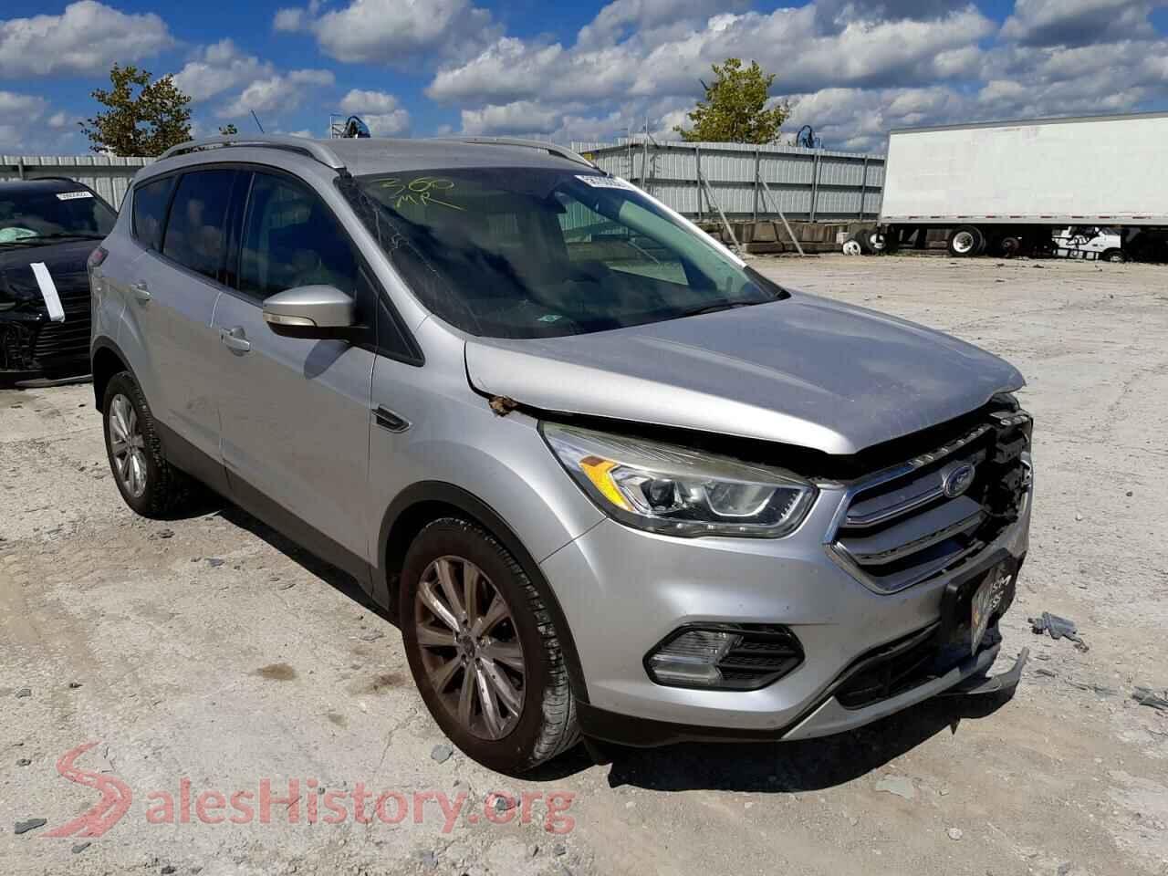 2017 FORD ESCAPE — VIN 1FMCU9J92HUA11908