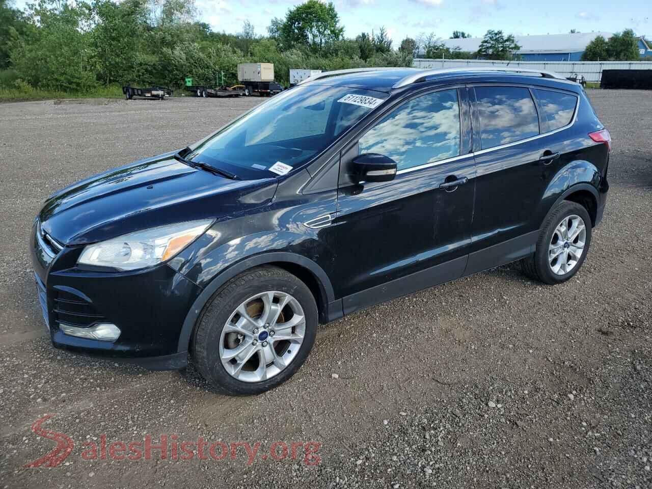 2014 FORD ESCAPE — VIN 1FMCU9J94EUA23781