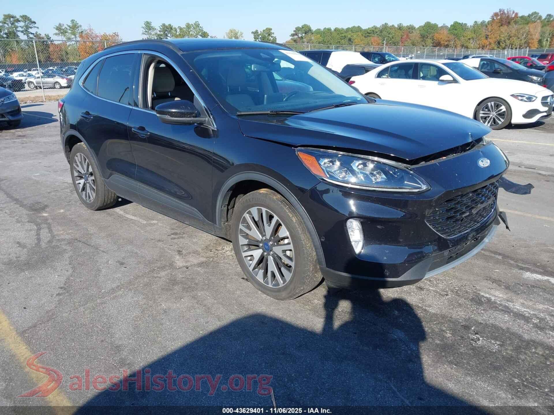 2020 FORD ESCAPE — VIN 1FMCU9J94LUB54044