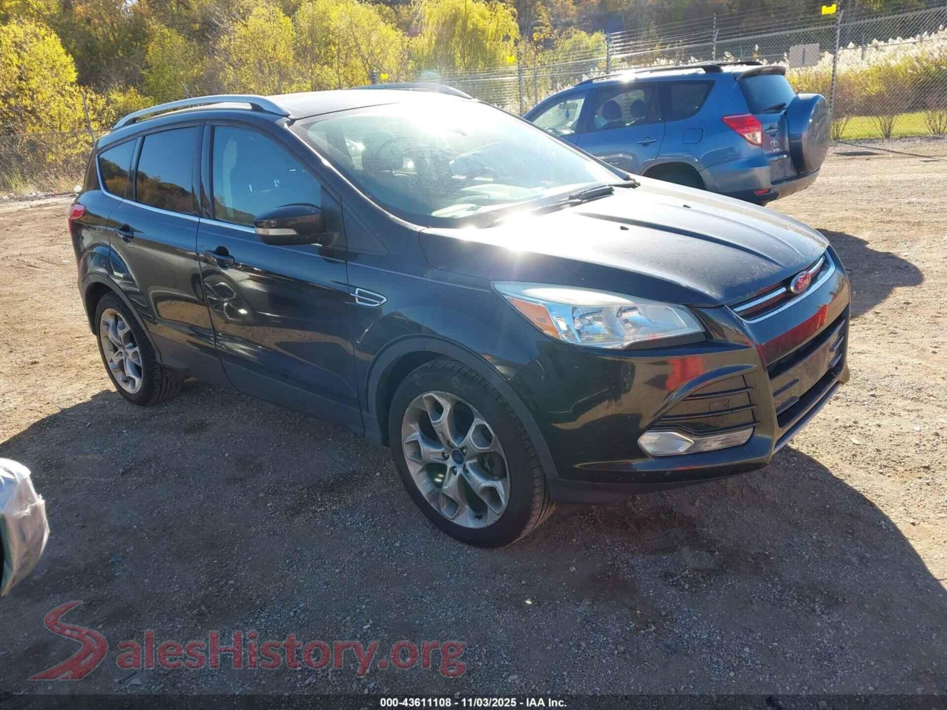 2014 FORD ESCAPE — VIN 1FMCU9J95EUA98232