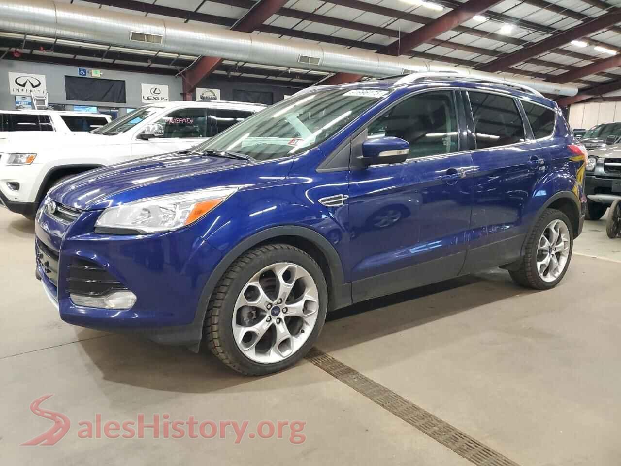 2014 FORD ESCAPE — VIN 1FMCU9J95EUB83006