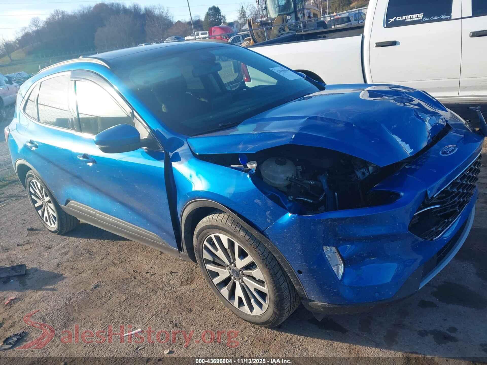 2020 FORD ESCAPE — VIN 1FMCU9J96LUB97509