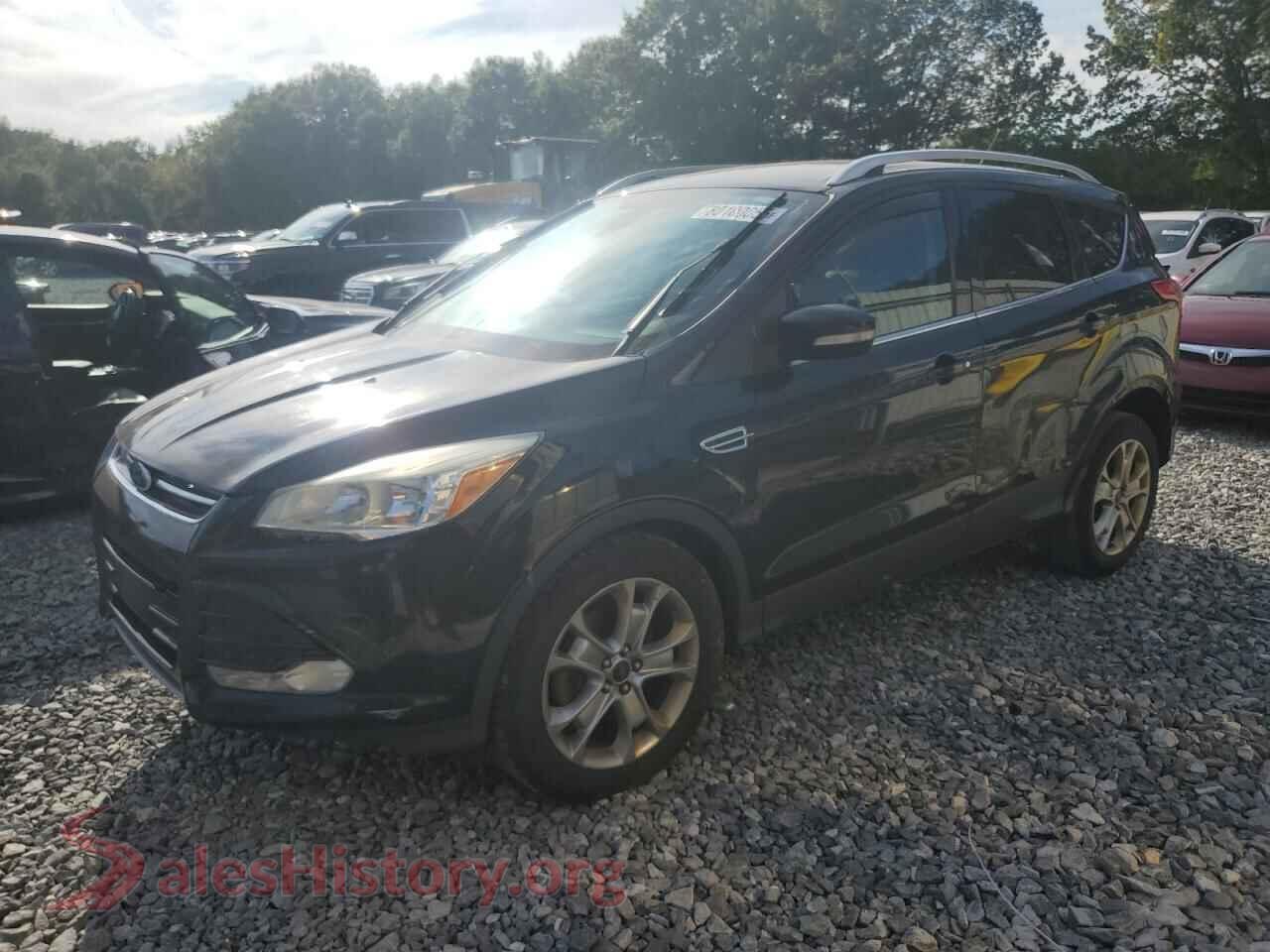 2014 FORD ESCAPE — VIN 1FMCU9J98EUE04517