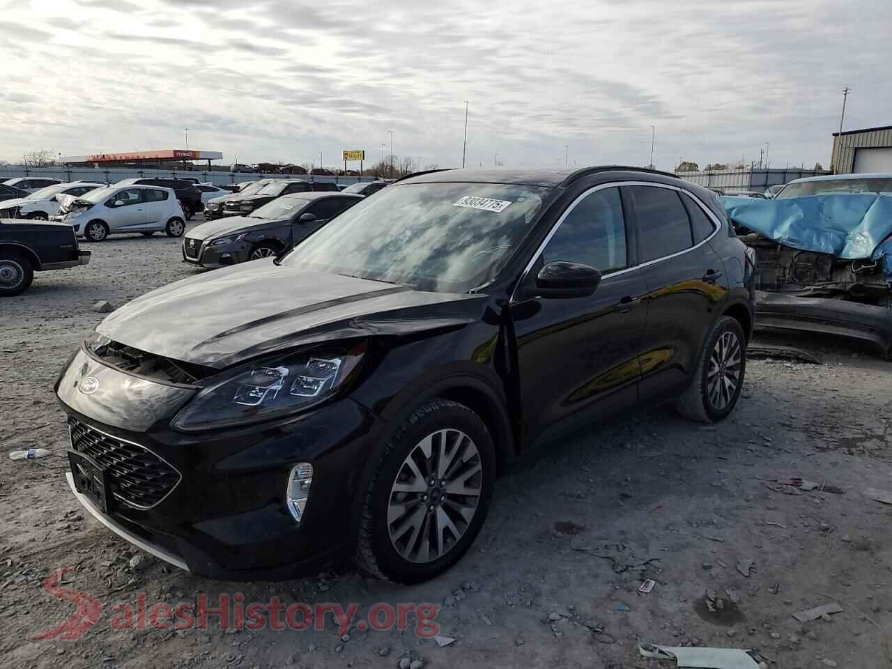 2021 FORD ESCAPE — VIN 1FMCU9J9XMUA78864