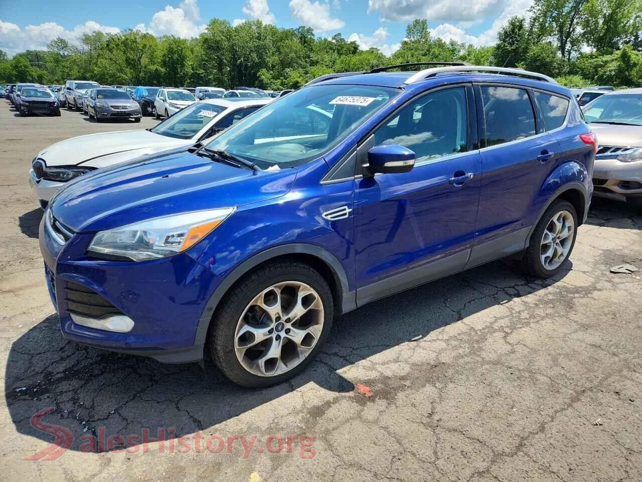 2016 FORD ESCAPE — VIN 1FMCU9JX4GUC48798