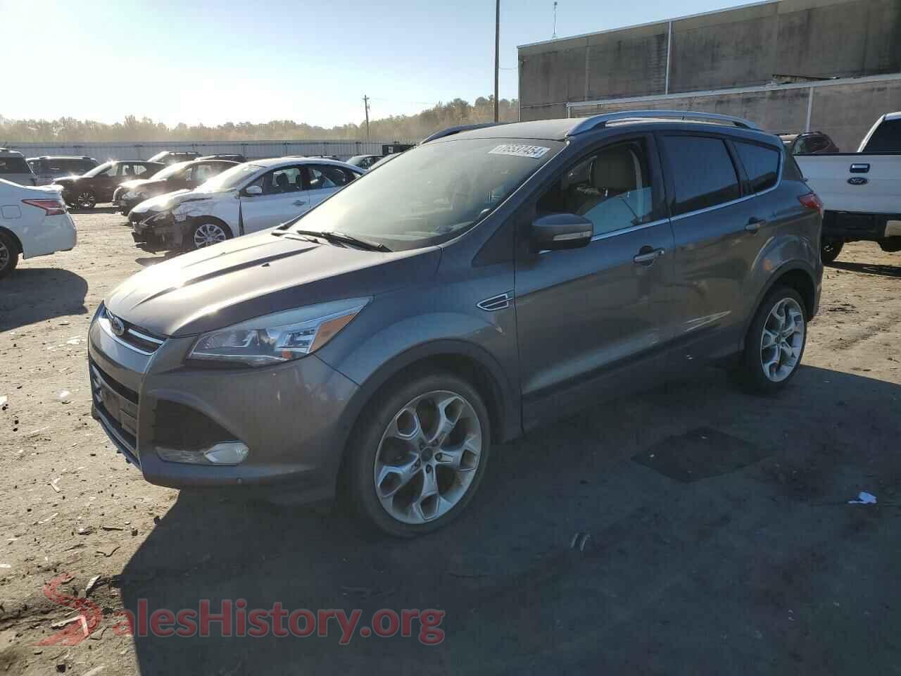 2014 FORD ESCAPE — VIN 1FMCU9JX8EUB93978