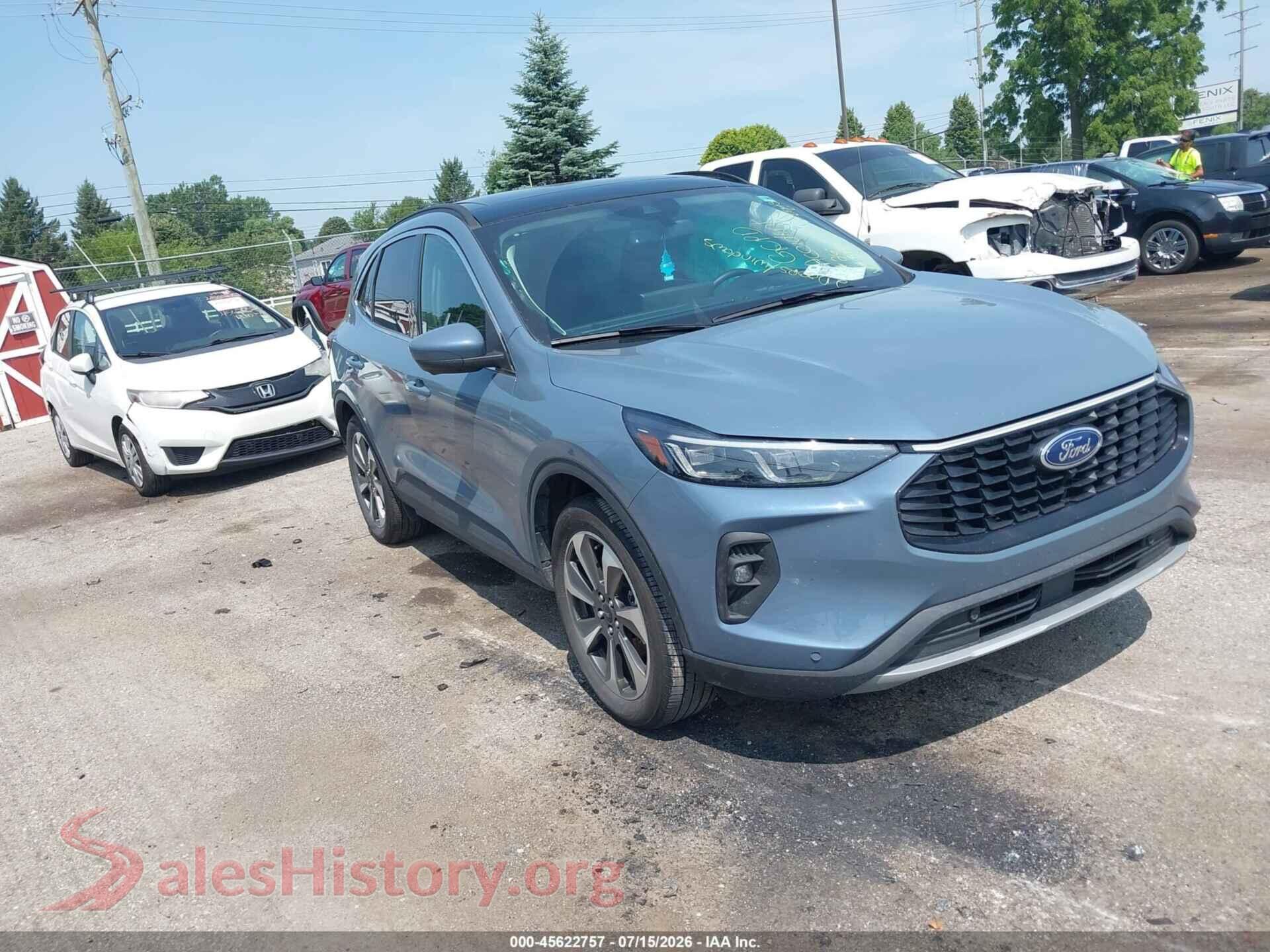 2025 FORD ESCAPE — VIN 1FMCU9JZ8SUB13639