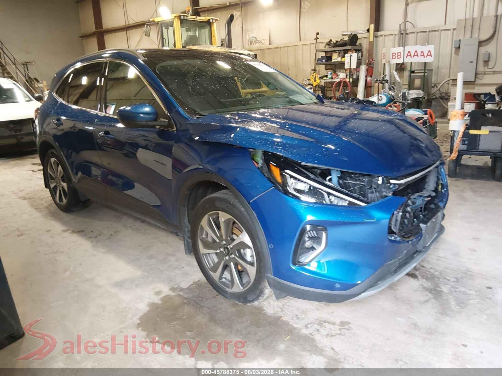 2023 FORD ESCAPE — VIN 1FMCU9JZ9PUA12780