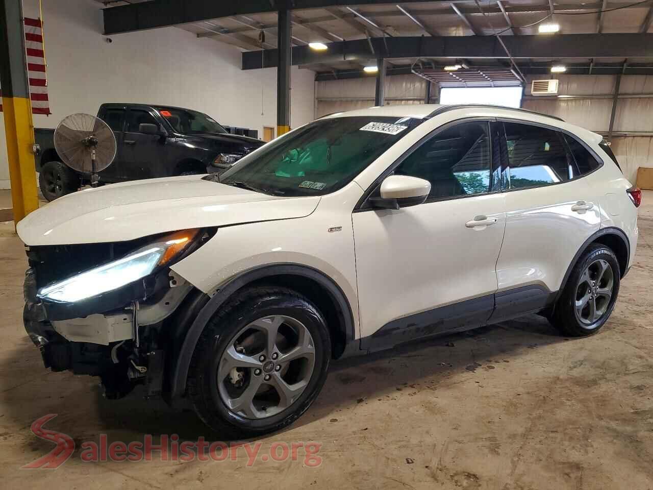 2025 FORD ESCAPE — VIN 1FMCU9NZ7SUA35994