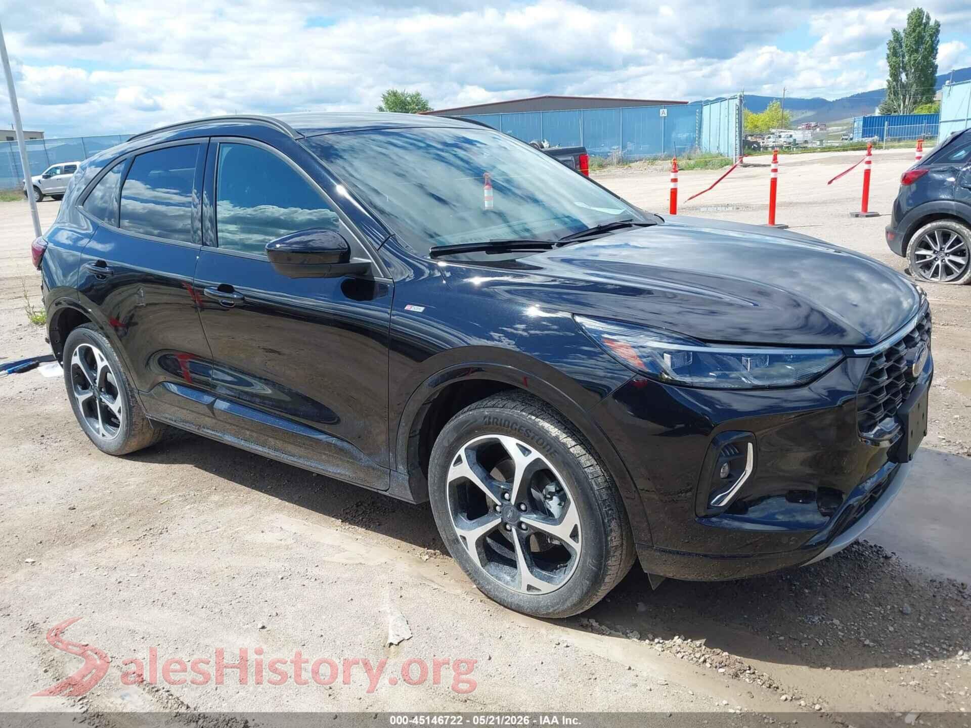 2023 FORD ESCAPE — VIN 1FMCU9PZ6PUB17025