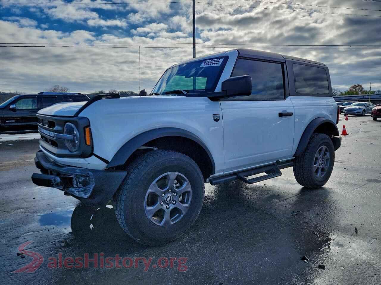 2023 FORD BRONCO — VIN 1FMDE5AH0PLC15550