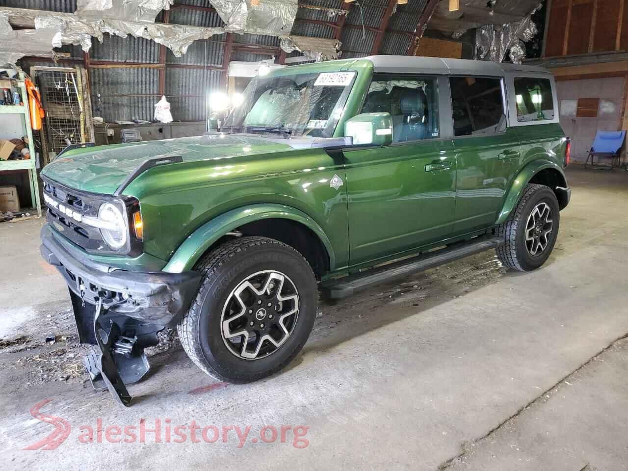 2024 FORD BRONCO OUT — VIN 1FMDE8BH3RLB05157