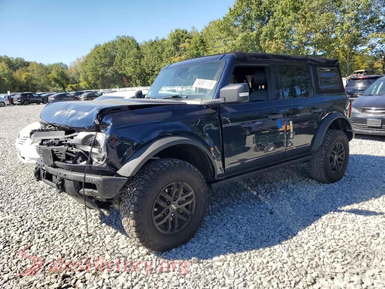 2021 FORD BRONCO — VIN 1FMEE5DPXMLA86395