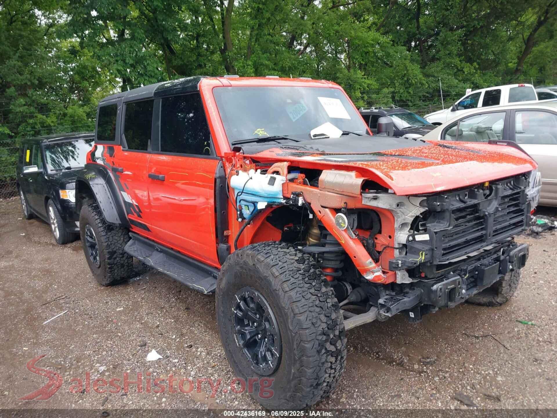 2023 FORD BRONCO — VIN 1FMEE5JR2PLB23076