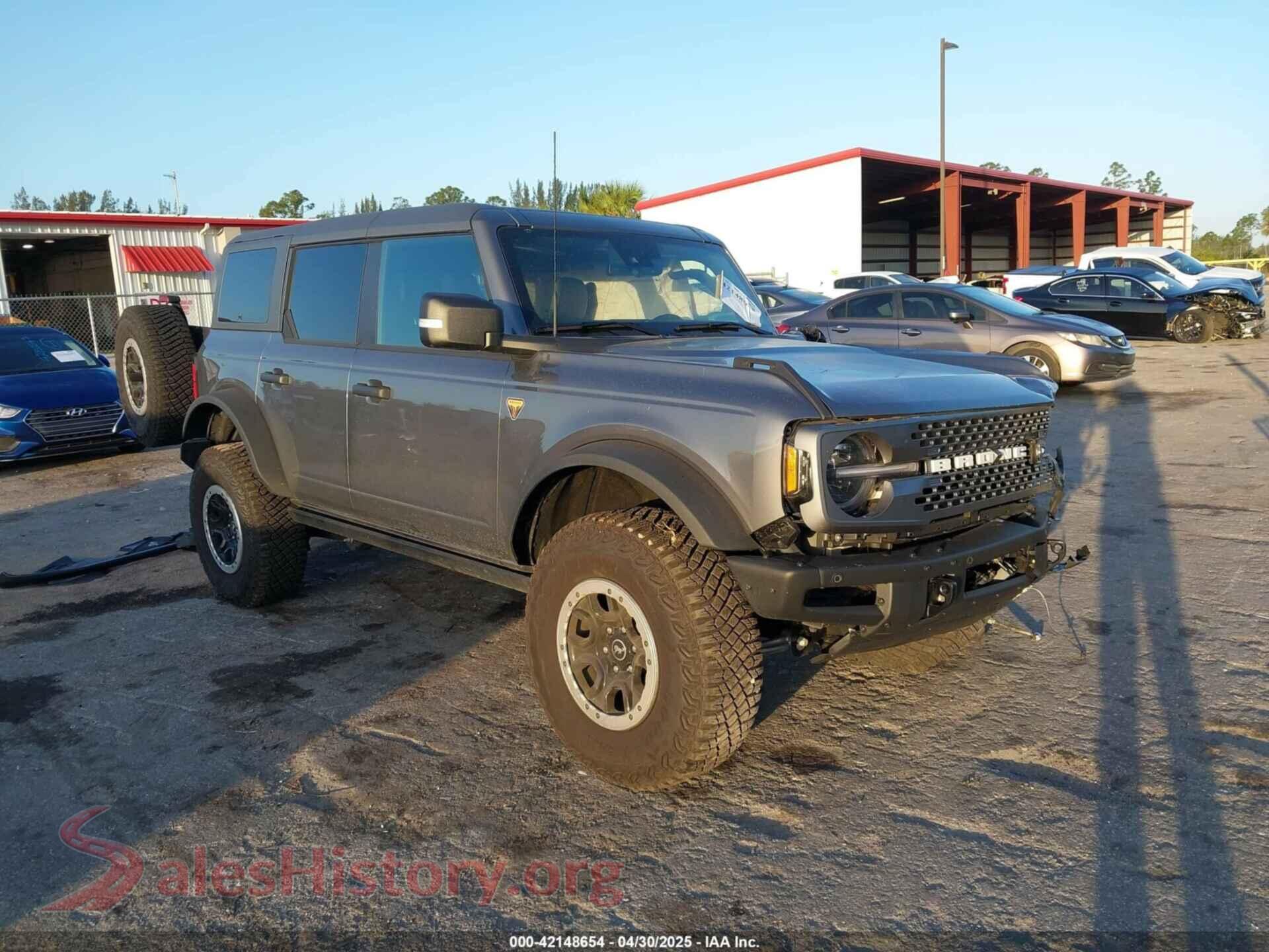 2024 FORD BRONCO — VIN 1FMEE9BP8RLA41215