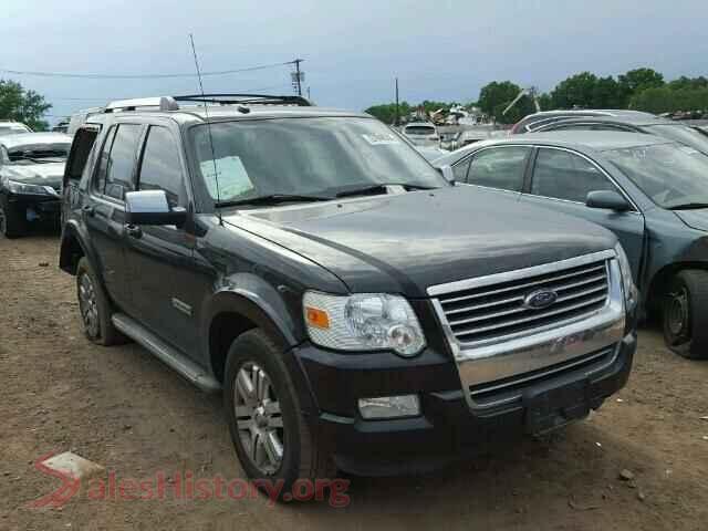 2008 FORD EXPLORER — VIN 1FMEU75878UA38696