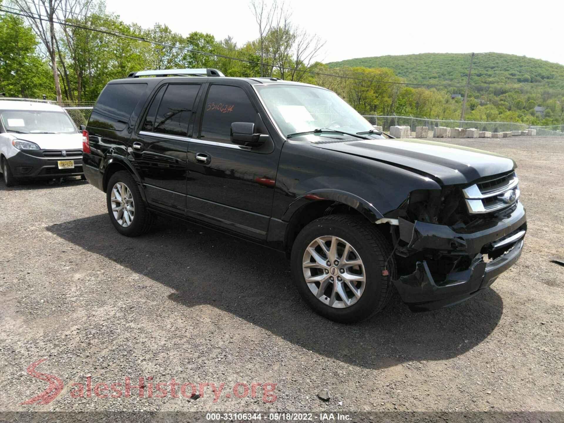 2017 FORD EXPEDITION — VIN 1FMJU2AT8HEA76251