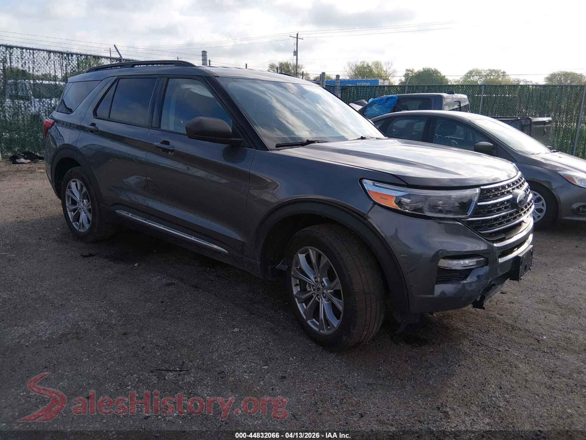 2023 FORD EXPLORER — VIN 1FMSK8DH0PGA25303