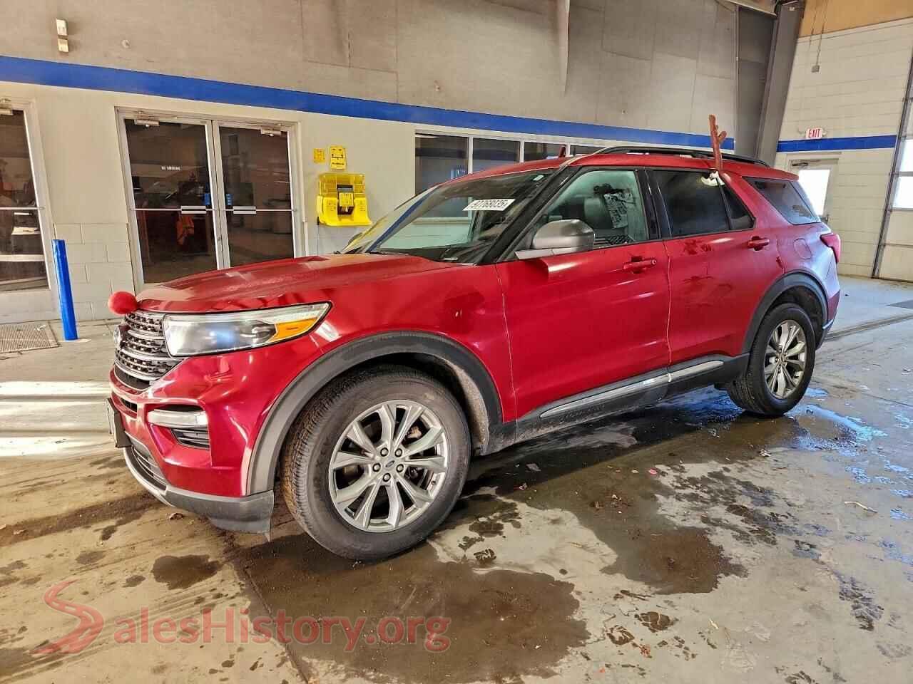 2020 FORD EXPLORER — VIN 1FMSK8DH3LGB19511
